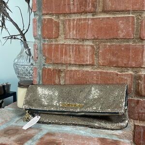 Victoria’s Secret fold over clutch